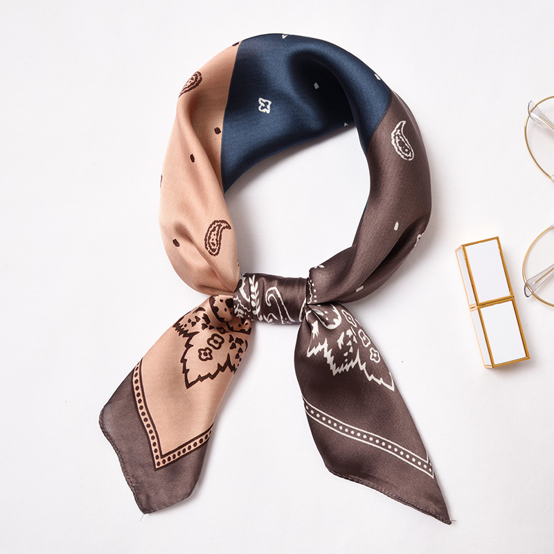 Hangzhou silk scarf wholesale square