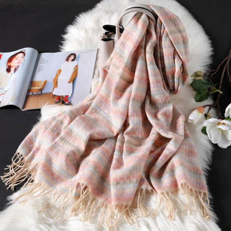 New plaid scarf wholesale