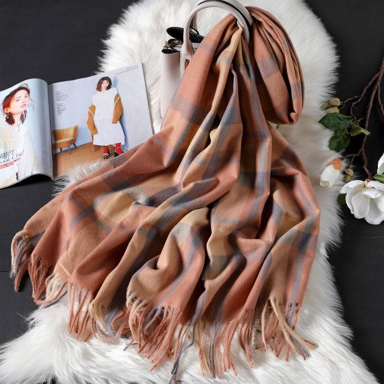 New plaid scarf wholesale