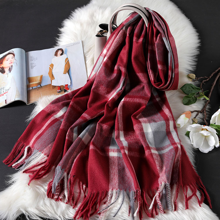 New plaid scarf wholesale