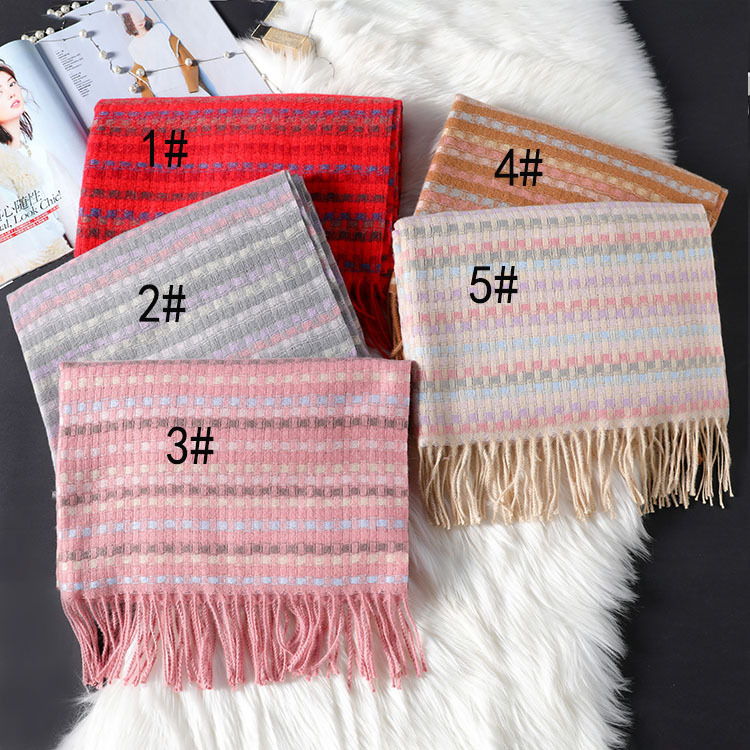british plaid cashmere scarf