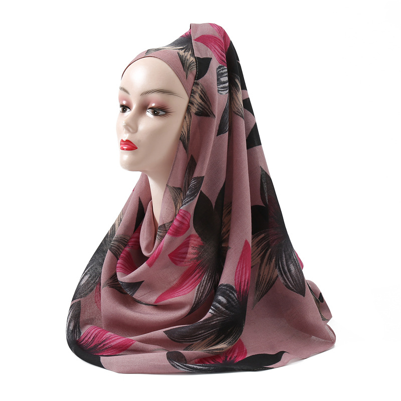 Printed tassel sunscreen shawl