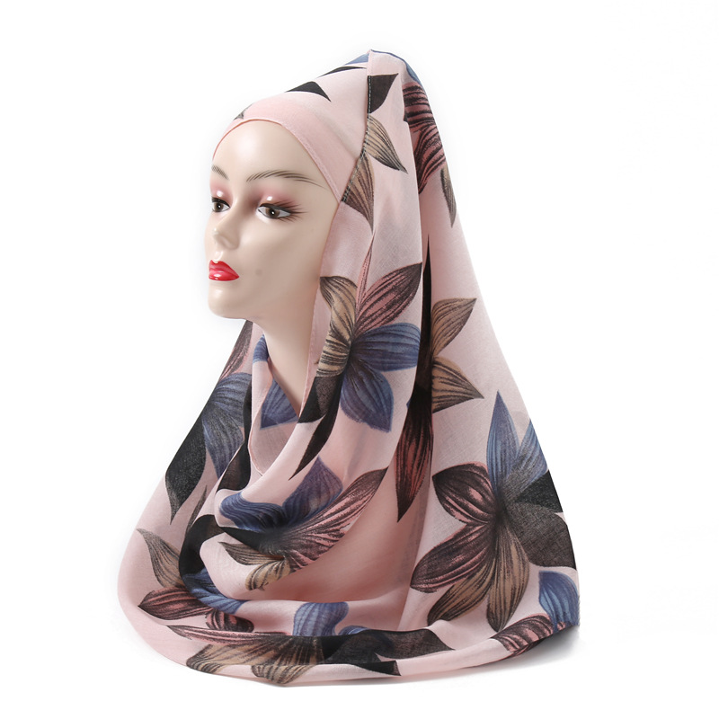 Printed tassel sunscreen shawl