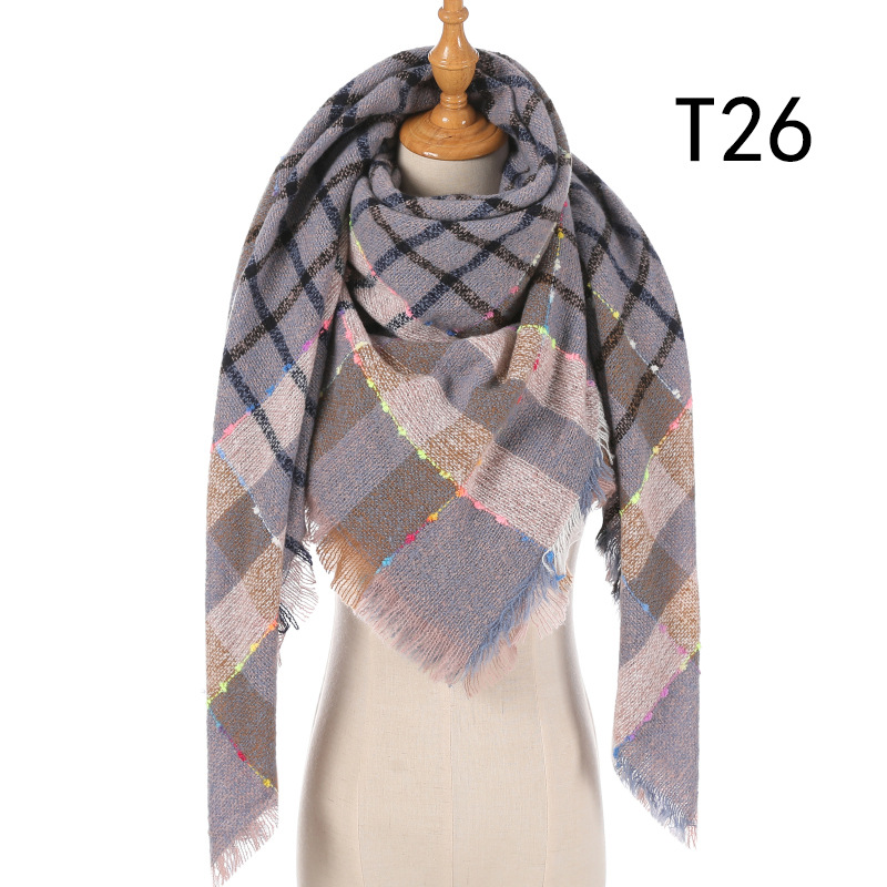 Fashion warm winter scarves