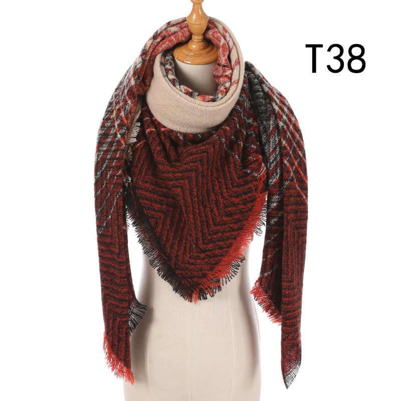 Fashion warm winter scarves