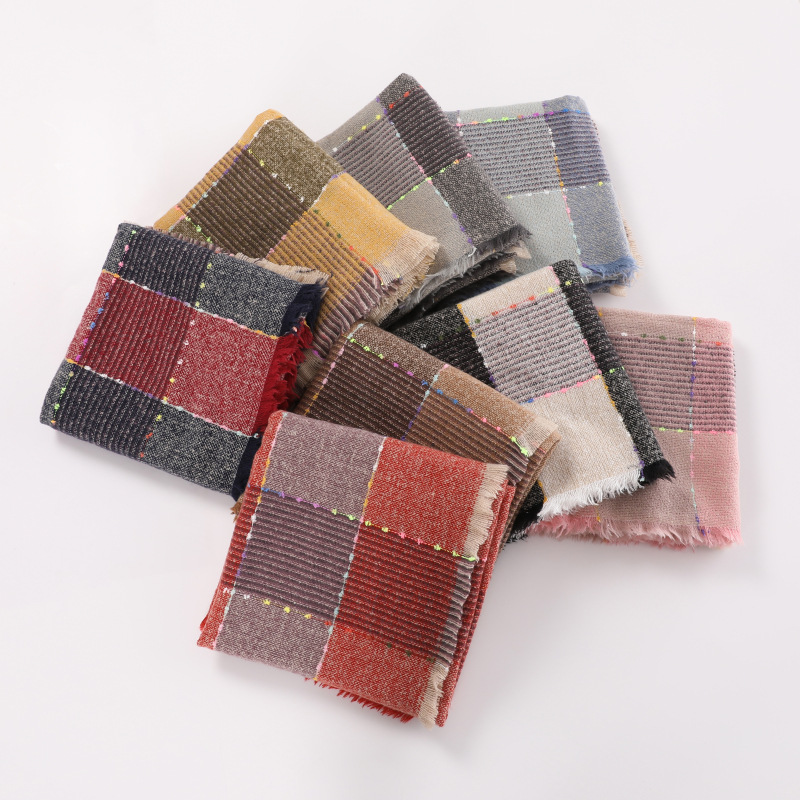 Fashion warm winter scarves