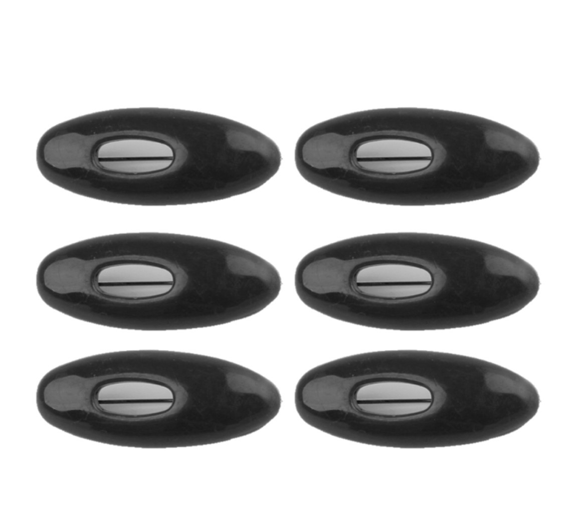 Safety pin head scarf buckle