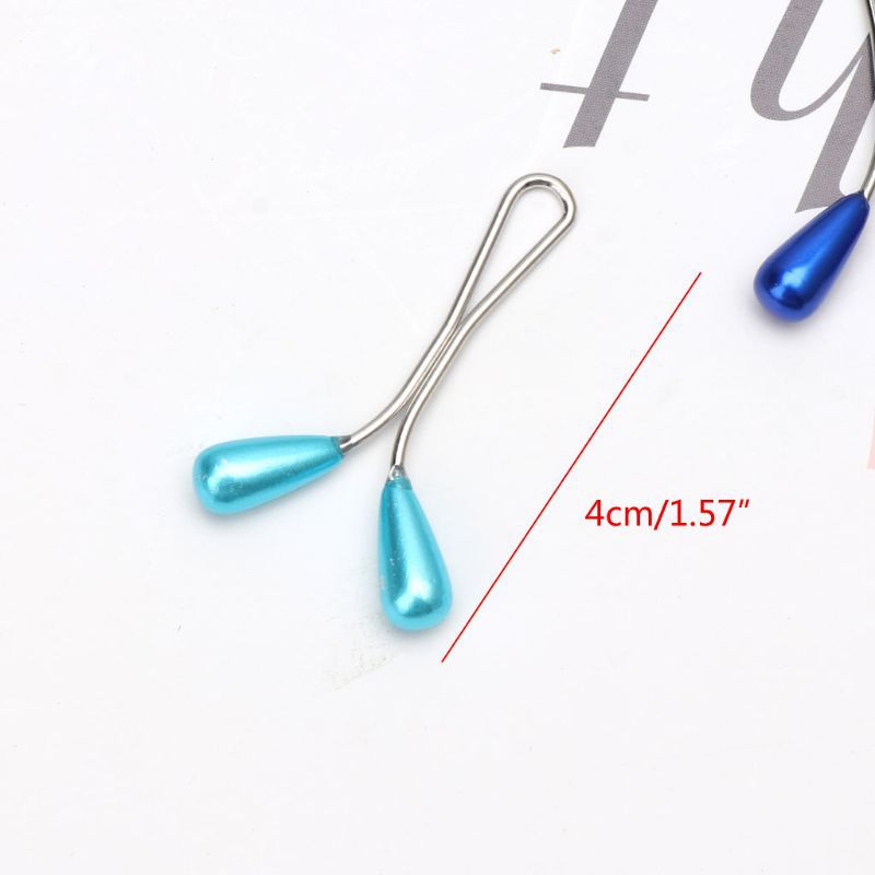 Muslim scarf neck clip