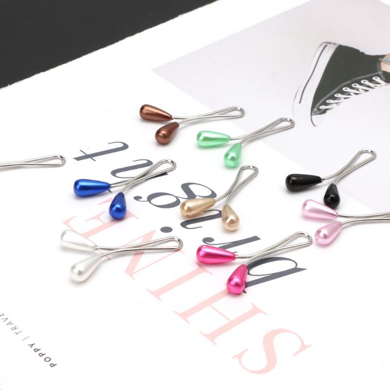 Muslim scarf neck clip