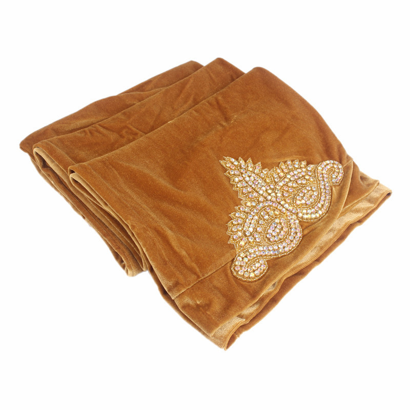 Muslim flame velvet turban hat