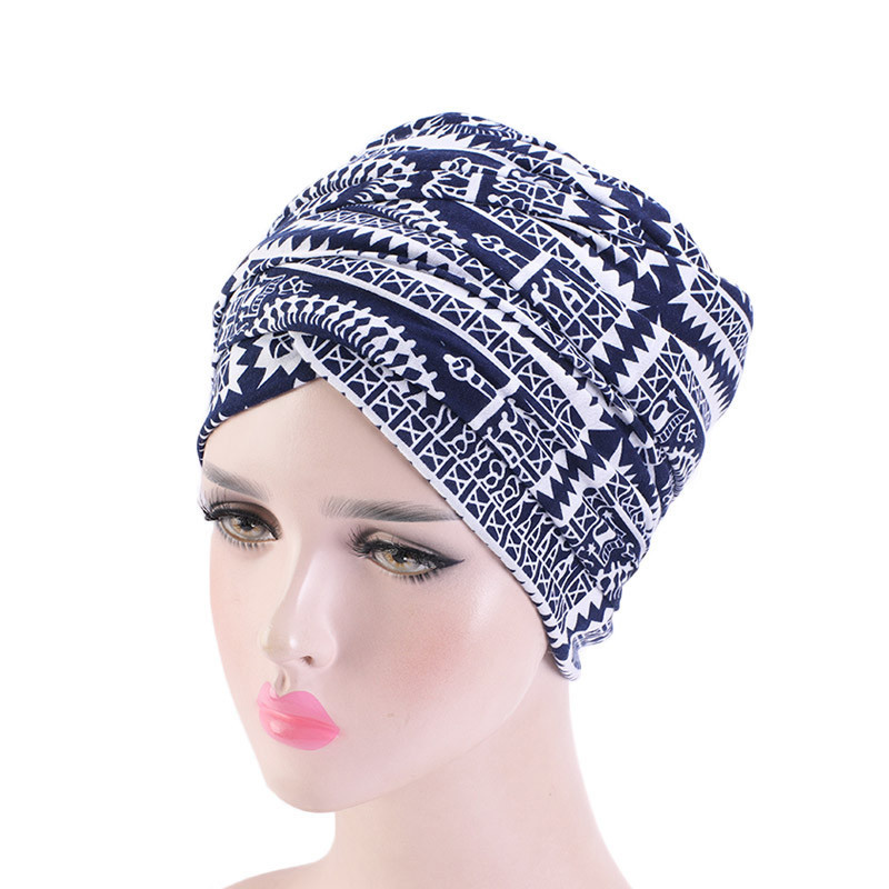 Cotton turban hat wholesale