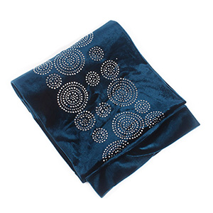Hot Rhinestone Muslim Scarf Hat