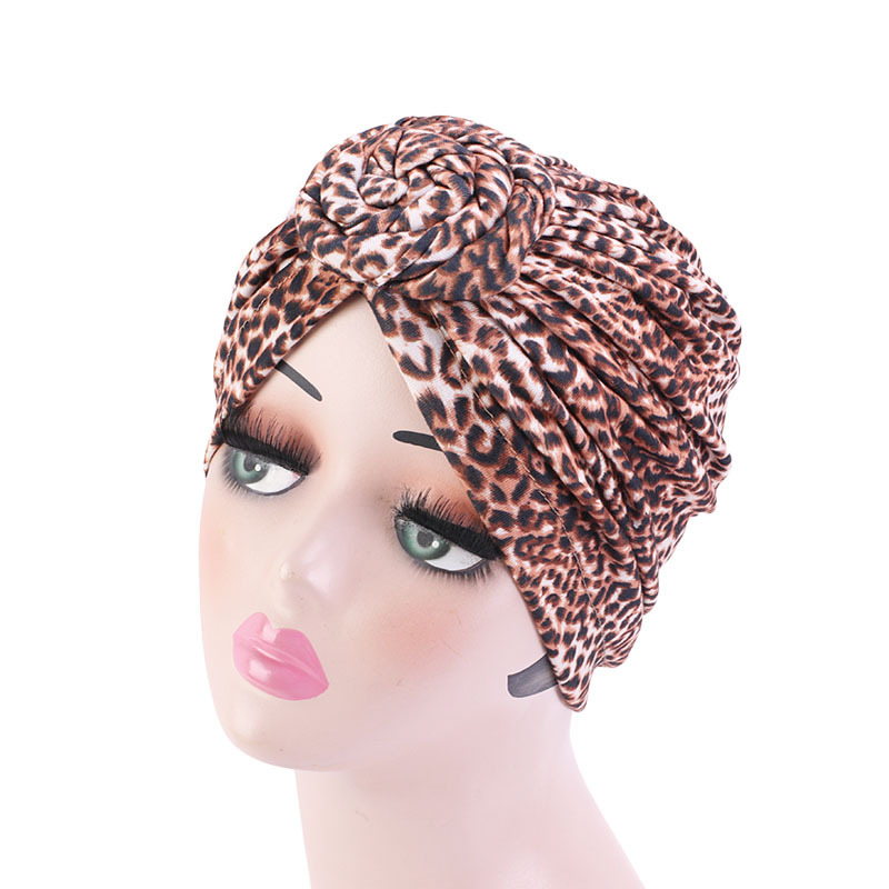 Muslim whirlpool knot turban hat