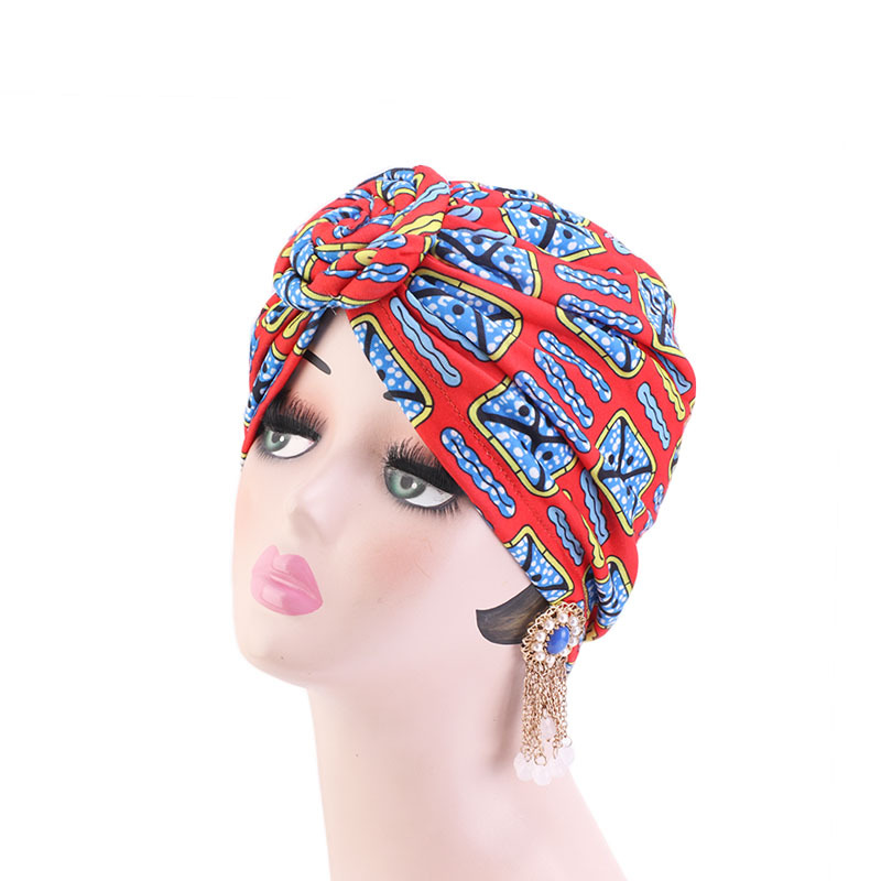 Muslim whirlpool knot turban hat