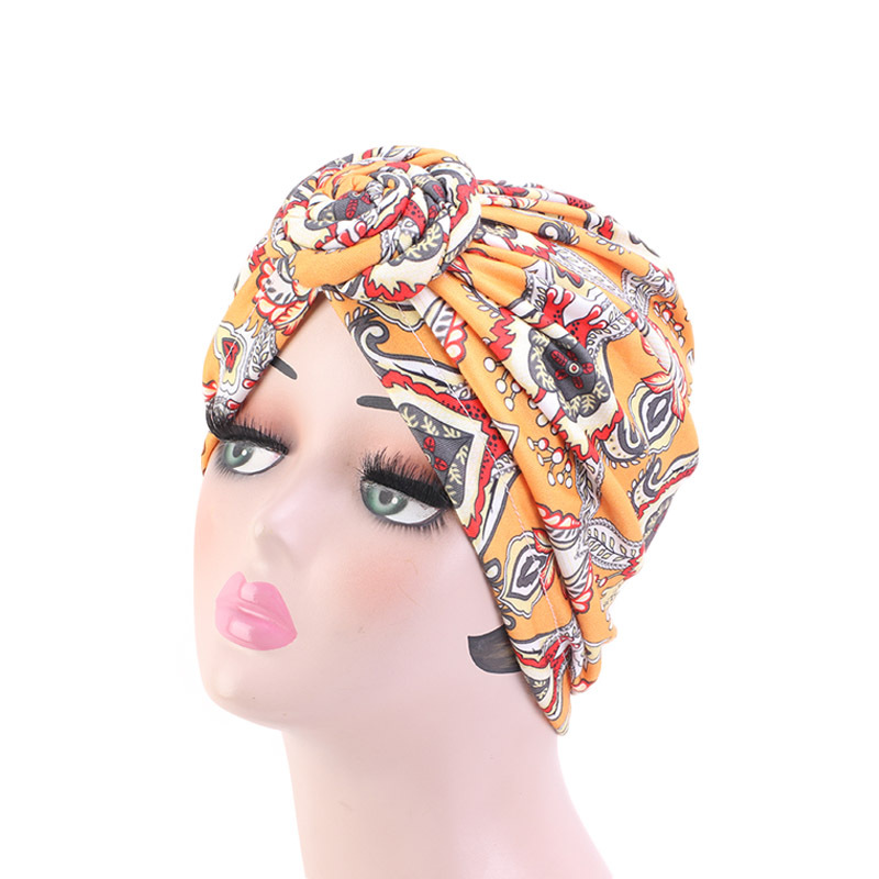 Muslim whirlpool knot turban hat