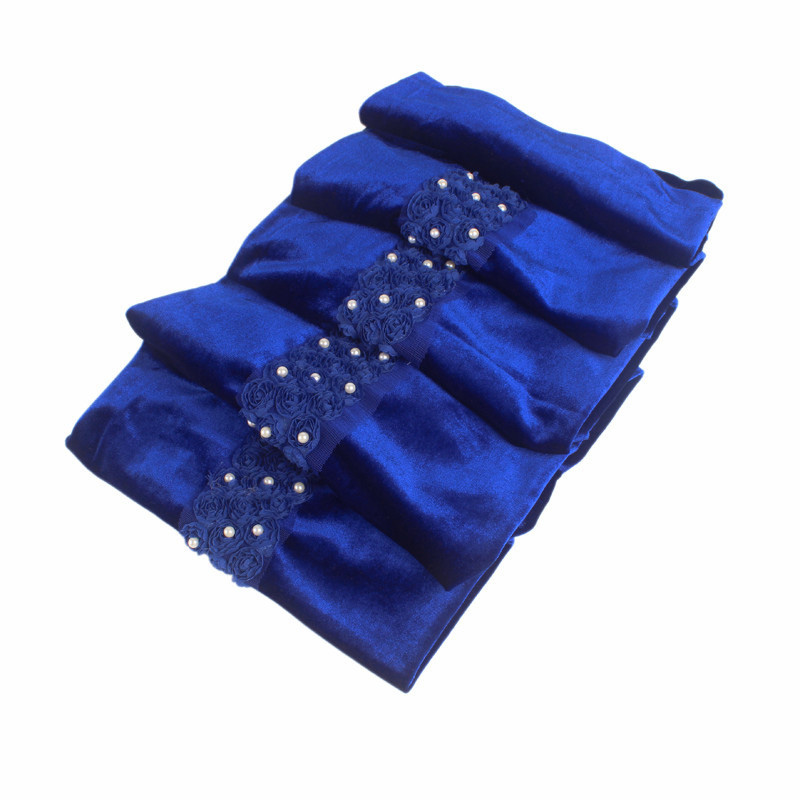Pearl velvet turban hat wholesale