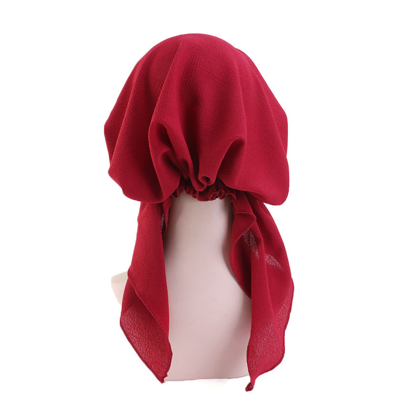 Cotton turban hat for women