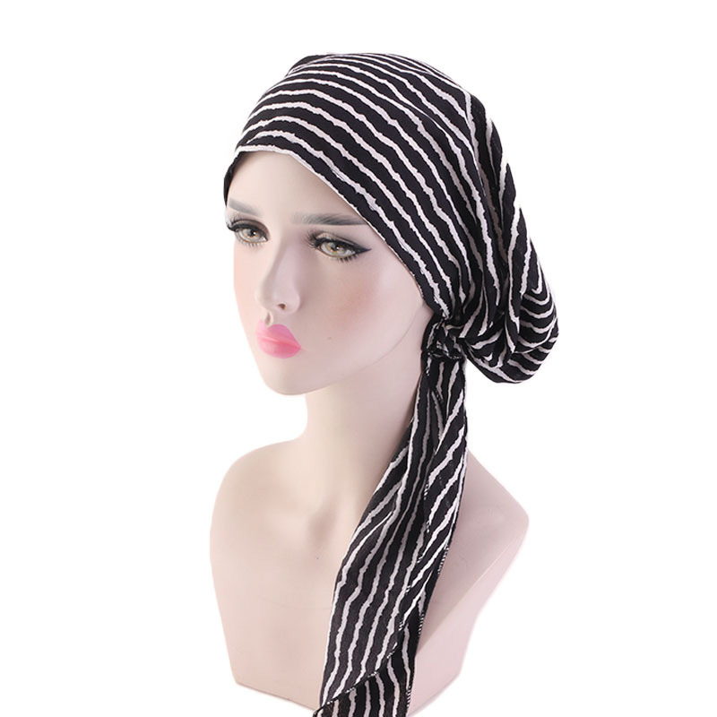 Cotton turban hat for women