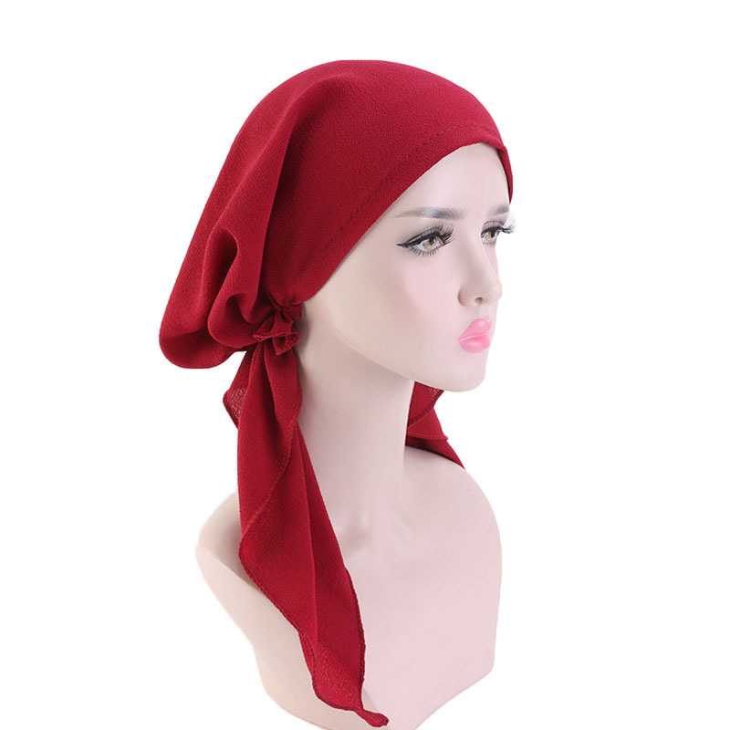 Cotton turban hat for women