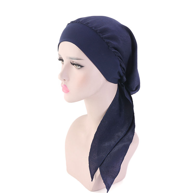 Pure color silk scarf wholesale