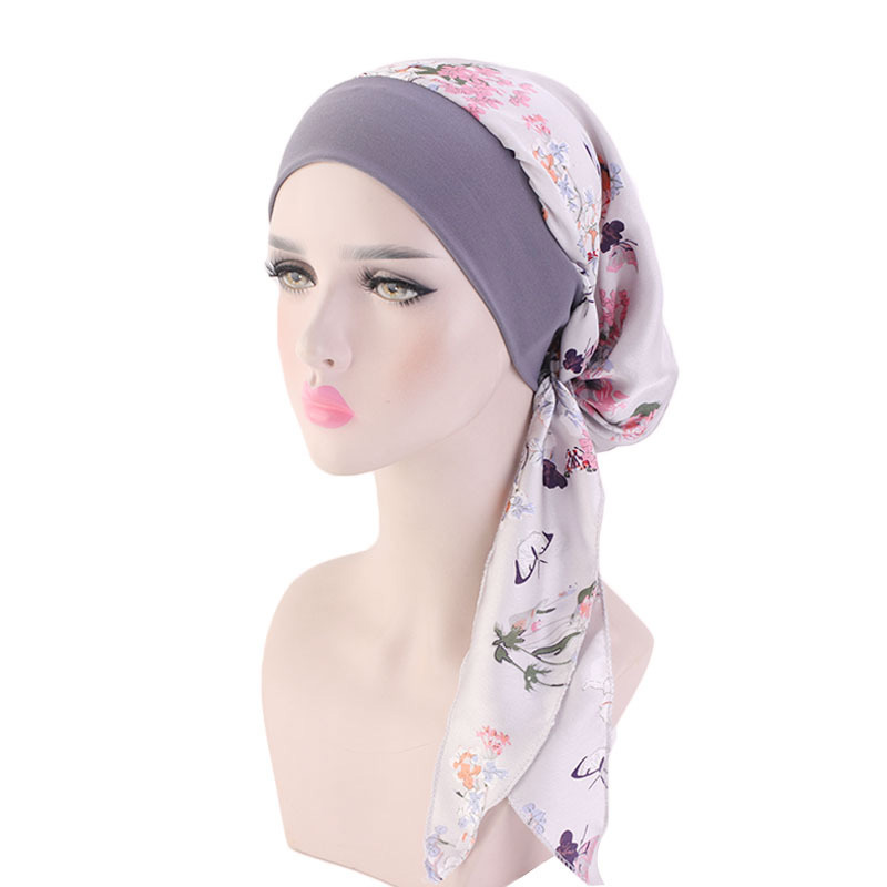 Pure color silk scarf wholesale