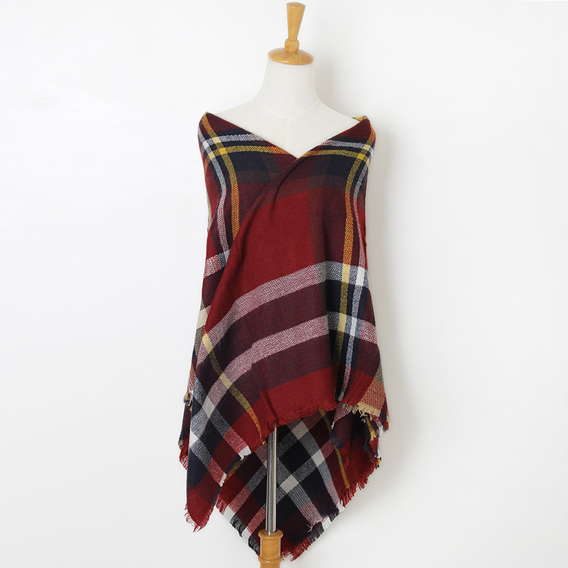 Wholesale-knitted-cashmere-scarf