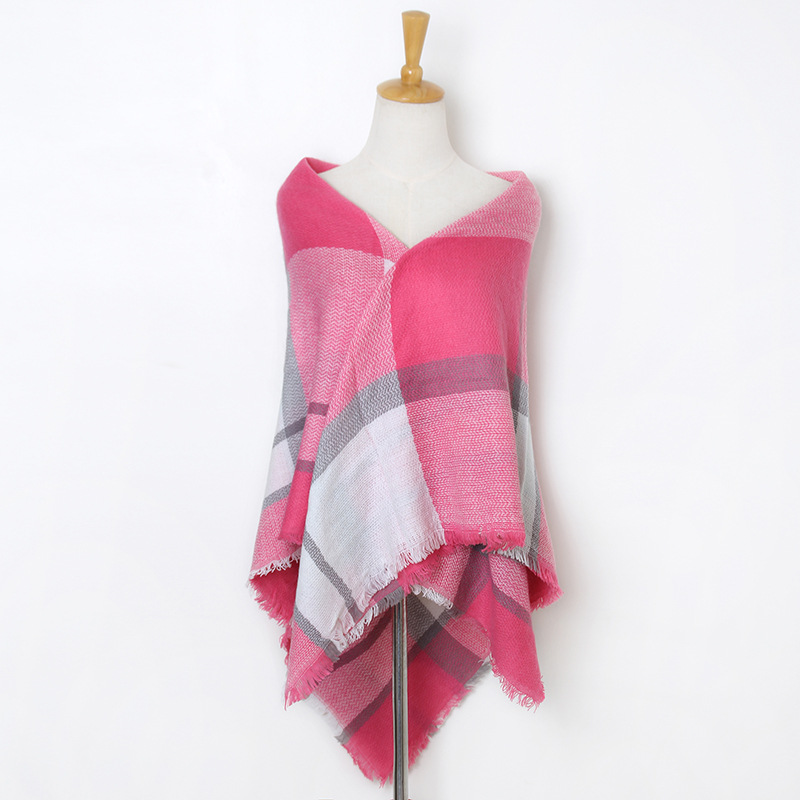 Ladies shawl cashmere square scarf