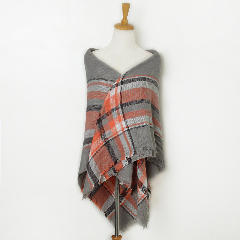 Ladies shawl cashmere square scarf