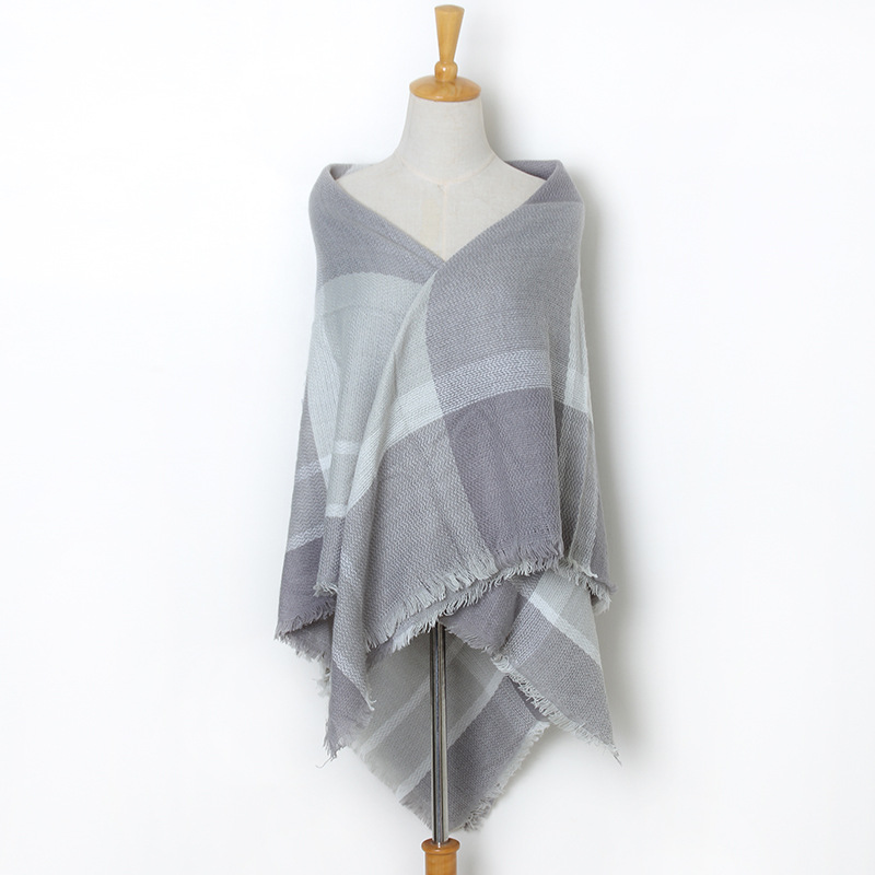 Ladies shawl cashmere square scarf