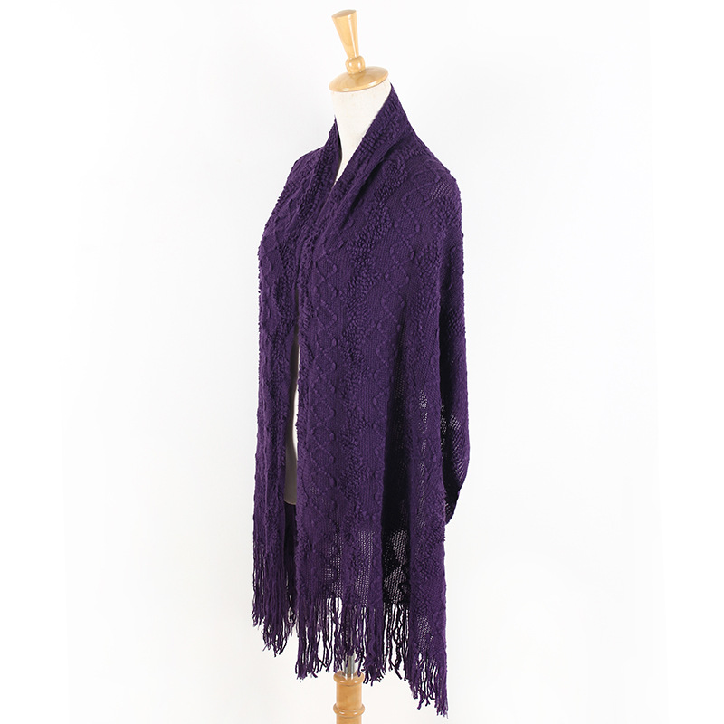 Winter plaid scarf wholesale