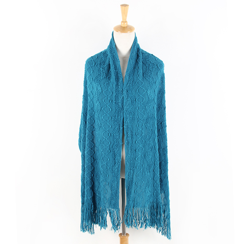 Winter plaid scarf wholesale