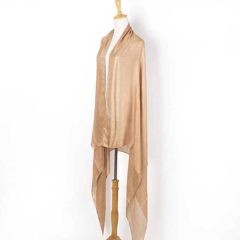 Linen sunscreen shawl beach scarf