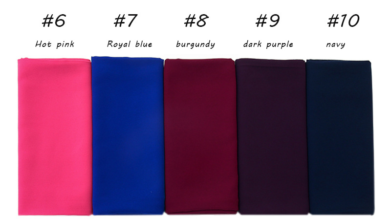 Monochrome Pearl Chiffon Lady Scarf