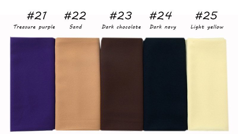 Monochrome Pearl Chiffon Lady Scarf