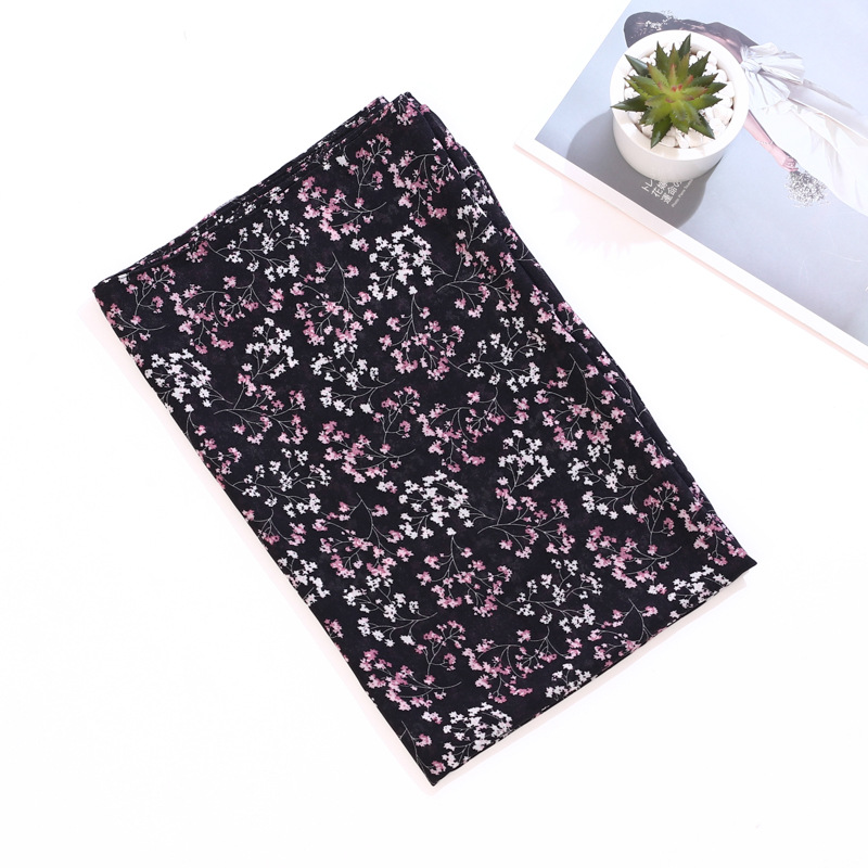 Pearl Chiffon Printed Ladies Long Scarf