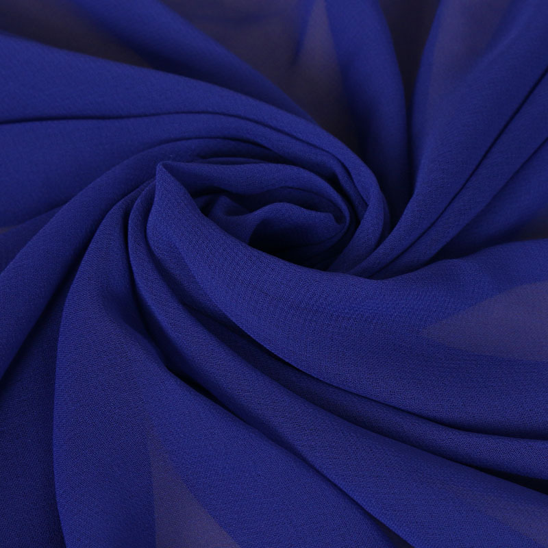 Muslim bronzing pearl chiffon headscarf
