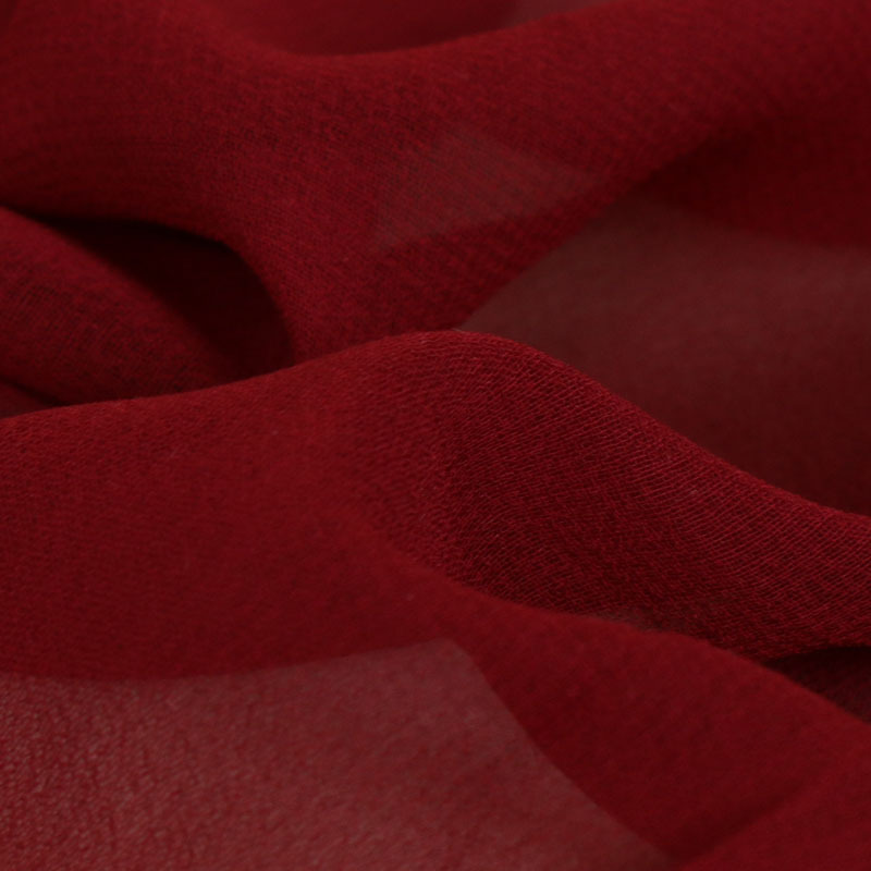 Muslim bronzing pearl chiffon headscarf