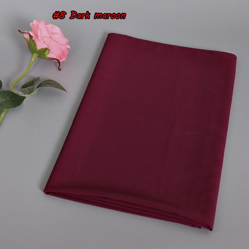 Muslim monochrome thickened turban wholesale