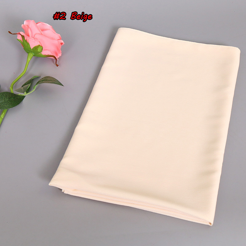 Muslim monochrome thickened turban wholesale