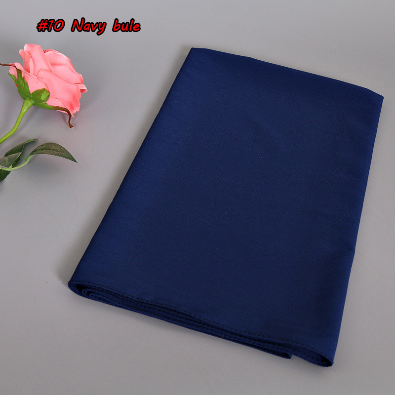 Muslim monochrome thickened turban wholesale