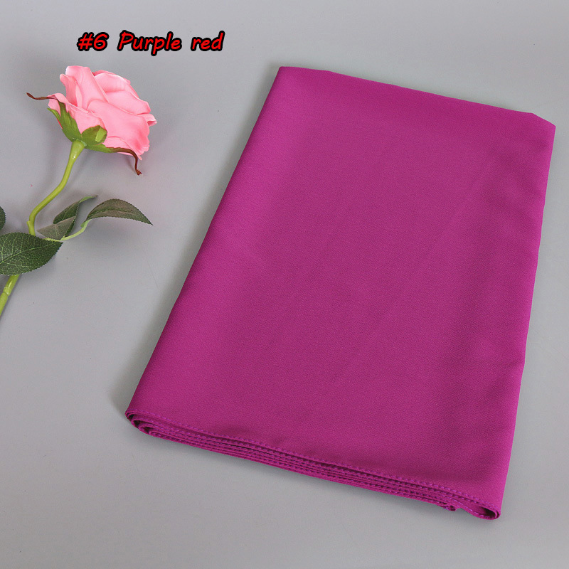 Muslim monochrome thickened turban wholesale