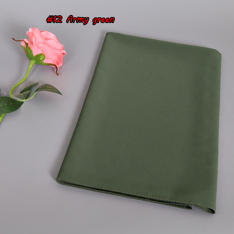 Muslim monochrome thickened turban wholesale