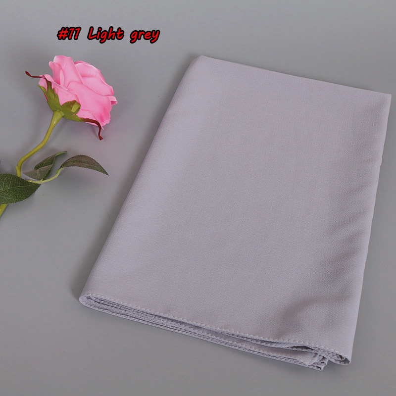 Muslim monochrome thickened turban wholesale