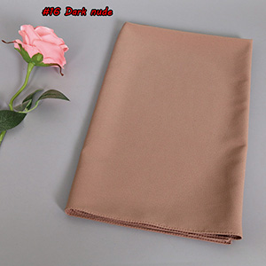 Muslim monochrome thickened turban wholesale