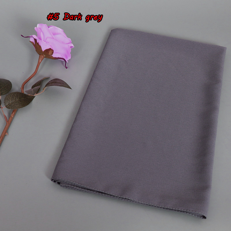 Muslim monochrome thickened turban wholesale