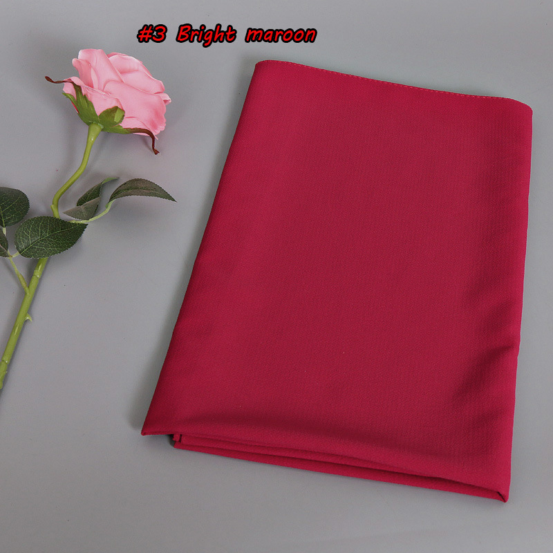 Muslim monochrome thickened turban wholesale