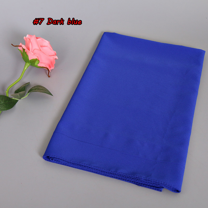 Muslim monochrome thickened turban wholesale