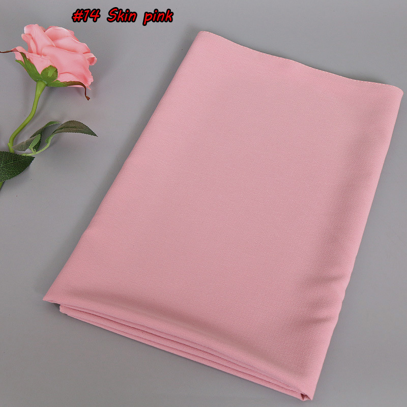 Muslim monochrome thickened turban wholesale
