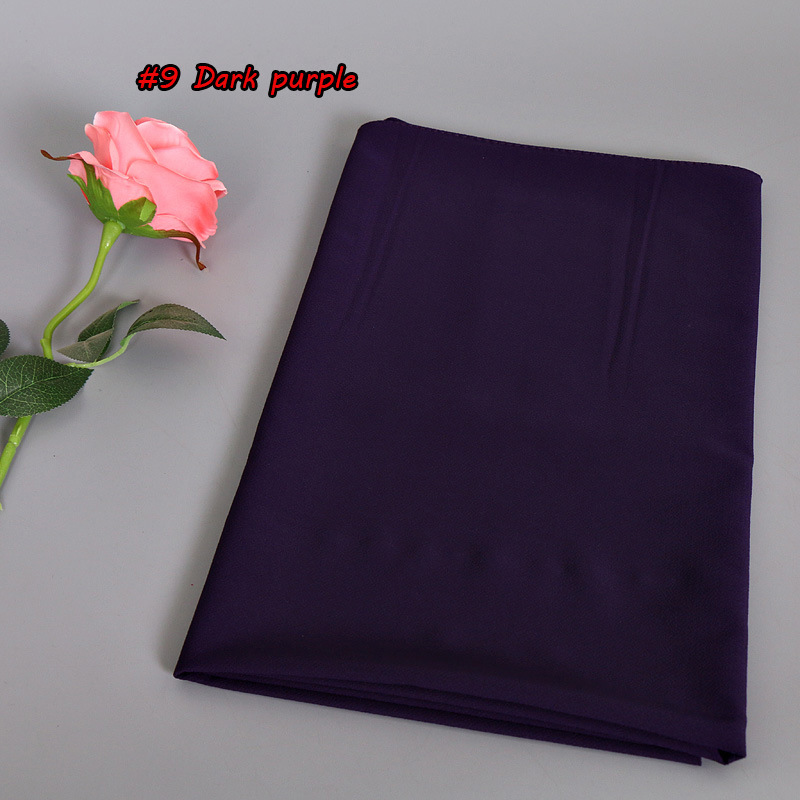 Muslim monochrome thickened turban wholesale