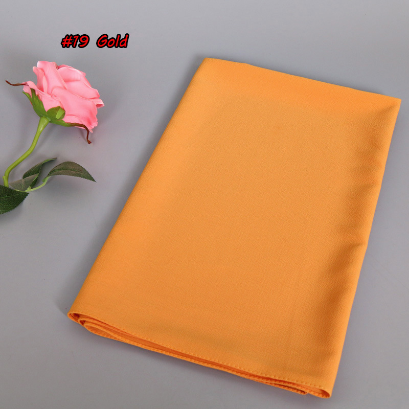 Muslim monochrome thickened turban wholesale